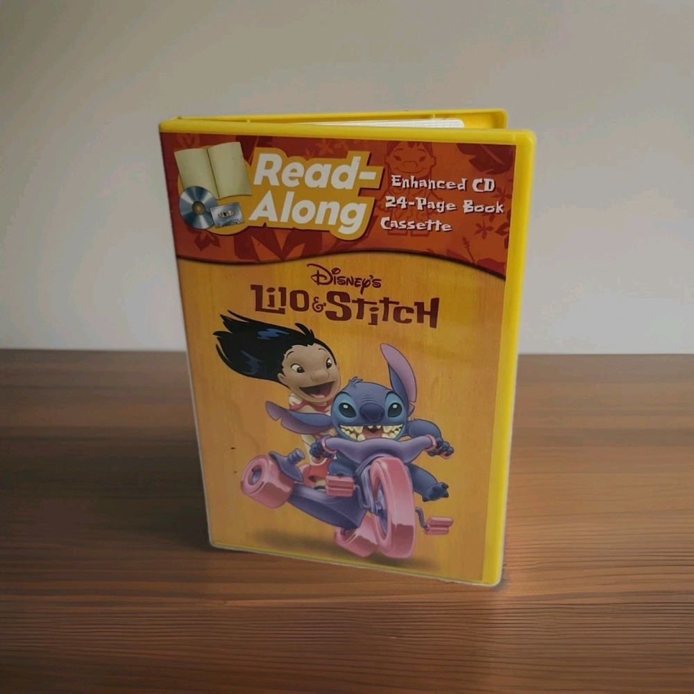 Lilo & Stitch [Read-Along] by Disney (CD, Jun-2002, Disney)